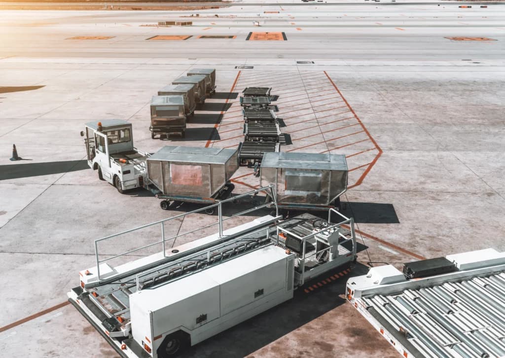 Airport logistics