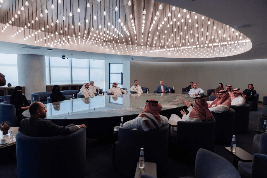 Saudi Business Boardroom