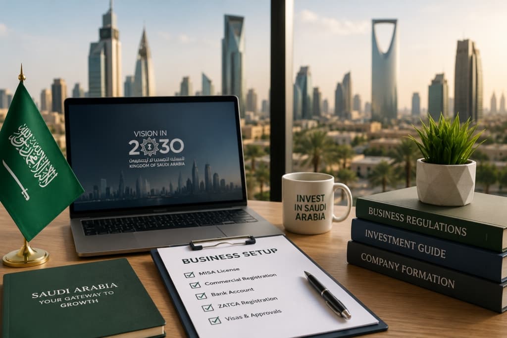 Saudi Arabia Business Setup and MISA vs CR